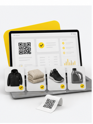 GTIN, карточки товаров и коды Data Matrix